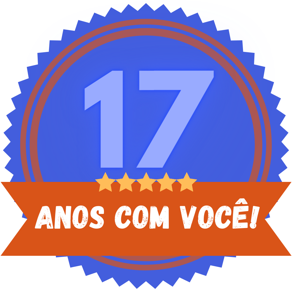 17 anos com você!